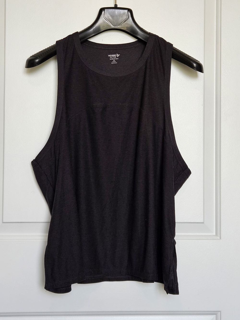 Old Navy Women's Size XL Charcoal Muscle Tank Top